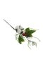 Decorative Cotton Cone Flower Single - 2