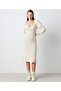 V-Neck Knitwear Dress - 2