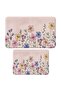 Cute Printed 2-Piece Bath Mat Set - Non-Slip Base, Machine Washable, 50x80cm and 40x60cm