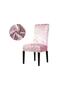 Quality Lycra Velvet Chair Cover Chair Cover Chair Protection 1 Piece