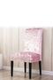 Quality Lycra Velvet Chair Cover Chair Cover Chair Protection 1 Piece - 4