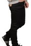 Men's Lycra Comfortable Fit Sport Model Top Pocket Linen Trousers - 2