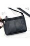 Black Multi-Pocket Genuine Leather Daily Women's Shoulder Bag 25*21*7 Cm - 5
