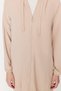 Stone Hooded Zippered Cardigan-Pants Woven Top-Bottom Set Tctss22Us0026 - 4
