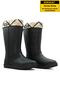 Women's Waterproof Thermal Lining Rain Snow Boots - 3