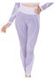 Seamless Melange Sports Leggings 8900 - 4