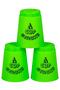 Yellow Fast Cup Stacks - 12 Pieces Cup Game - 2