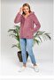 Hooded Zippered Plush Cardigan - 2