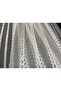 Pasta Model Gold Glitter Off White Color Ready Made Planted Pleated Tulle Curtain 300*260 - 2