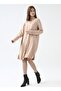 Shirt Collar Plain Medium Pink Women's Dress Sıhıo22K