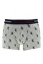 Navy Blue Men's Boxer 80328 - Boxer - Navy - 3