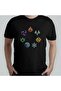 Genshin Impact 100% Cotton Crew Neck T-Shirt Model - 6
