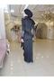 فستان سهرة أسود بجعة - 7