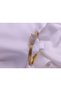 Women's Steel Gold Panther Bracelet