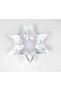 1 Piece Star Glass Sauce Bowl Snack Bowl Transparent 12 cm Single - 3