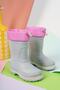 Heidi Guaranteed Children's Waterproof Furry Rain and Snow Boots
