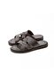 Men's Leather Daily Slippers 876 448 Erk Trlk Y22 - 2