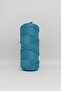 Polyester Macrame Thread 2 Pieces 100gr Turquoise 3mm Knitting Thread - 2