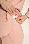 Pregnant Hooded Salmon Tracksuit Set - 6
