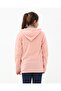 Fleece Cardigan with Zipper and Hood - 5