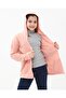 Fleece Cardigan with Zipper and Hood - 8