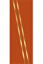 Orange 40 X 140 Gold Premium Suede Woven Fabric Stain-Resistant Tablecloth Runner Rnr502 - 2