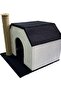 Cat Climbing Playhouse - 2