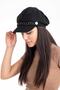 Winter Hat Chain Accessory Stamp Fabric Beretta - 5