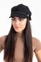 Winter Hat Chain Accessory Stamp Fabric Beretta - 7