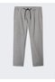 Kareli Jogger Pantolon - 3