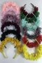 Colorful Special Design Floral Henna Maternity Crown Gift Crown 10 Pieces – Party Crowns, Stylish Design - 3