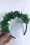 Green Special Design Floral Henna Maternity Crown Gift Crown – Party Crowns, Stylish Design - 3