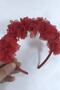 Red Special Design Floral Henna Maternity Crown Gift Crown – Party Crowns, Stylish Design - 3