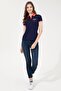 Women's Polo Neck T-shirt - 2