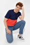 Men's Navy Blue T-Shirt - 2