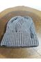 Men's Polar Knitted Beanie K22001-11-004 Medium Gray