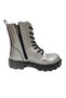9604 Leather Trend Fashion Girl's Boots - 2