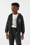 Boy's Anthracite Tracksuit 22fw1nb3423 - 2