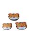 Zoo - Set of 3 Storage Containers, Tiger - 2