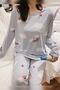 Rainbow2 Super Soft Pajama Set - New - 4
