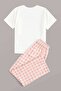 Next Supersoft Pajama Set, Cat2 - 2
