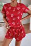Tex Supersoft Shorts Set, Strawberries - 3