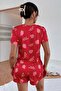 Tex Supersoft Shorts Set, Strawberries - 4