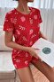 Tex Supersoft Shorts Set, Strawberries - 5