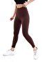 Nano Ribbed Tights With Inner Raster Thermal Women's Tights With Gatherer - 2