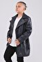 Genuine Leather Children's Trench Coat - 7