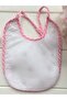 0-12 Months Baby Bib - Teddy Bear Patterned, Oilcloth, Waterproof, 20X24 cm - 6