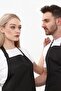 Waterproof Stain Resistant Neck Adjustable Apron with Pockets Kitchen Cafe Barista Dish Waiter Chef Cook Waiter - 5