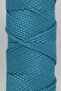 Polyester Macrame Thread 2 Pieces 100gr Turquoise 3mm Knitting Thread - 3