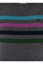 Crew Neck Anthracite Melange Men's Sweater Alente - 6